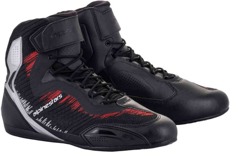 Мотоботы городские и короткие Alpinestars Faster-3 Rideknit