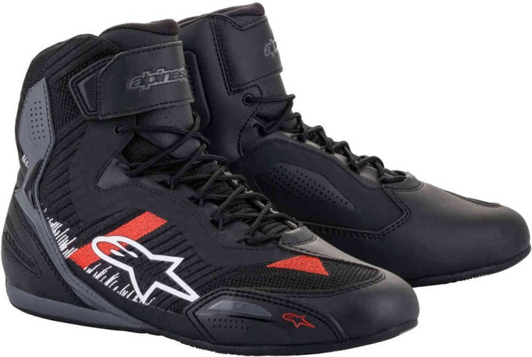 Мотоботы городские и короткие Alpinestars Faster-3 Rideknit
