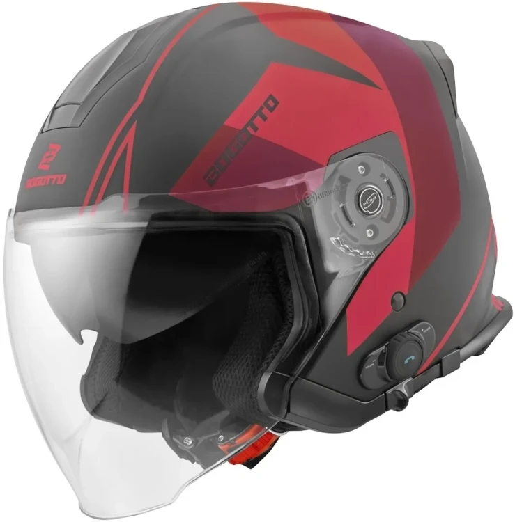 Мотошлем открытый Bogotto V586 Detri BT