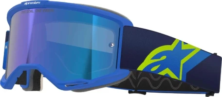 Alpinestars Vision 5 Corp Синий/неоновый желтый 5101825-7288-TU