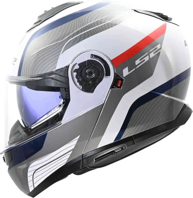 Мотошлем модуляр LS2 FF908 Strobe II Monza