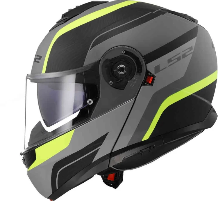 Мотошлем модуляр LS2 FF908 Strobe II Monza