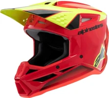 Мотошлем для мотокросса и эндуро Alpinestars S-M3 Fray