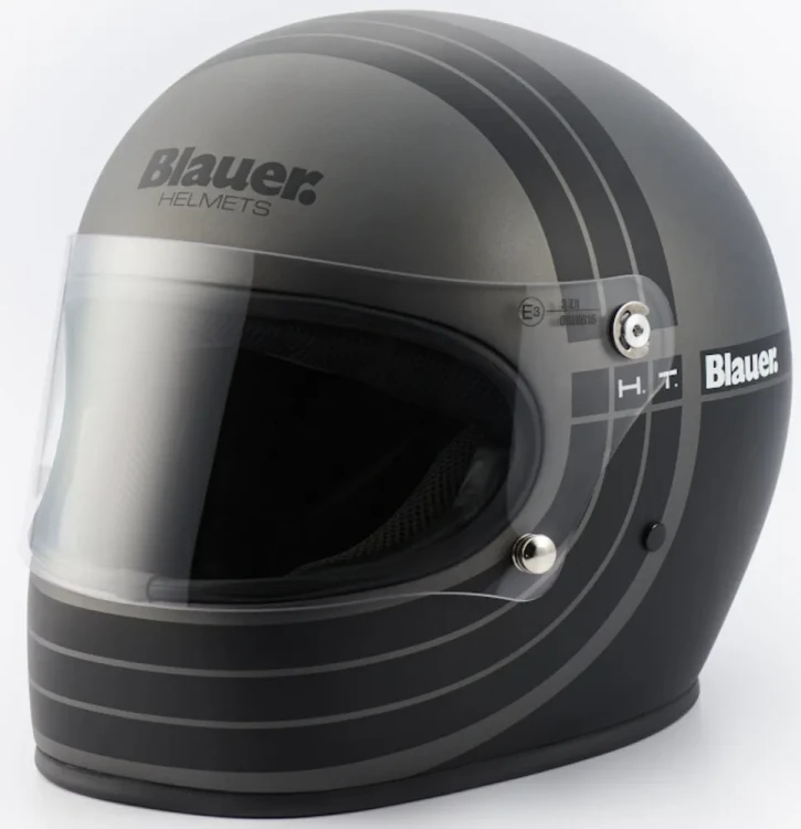 Мотошлем интеграл Blauer 80's
