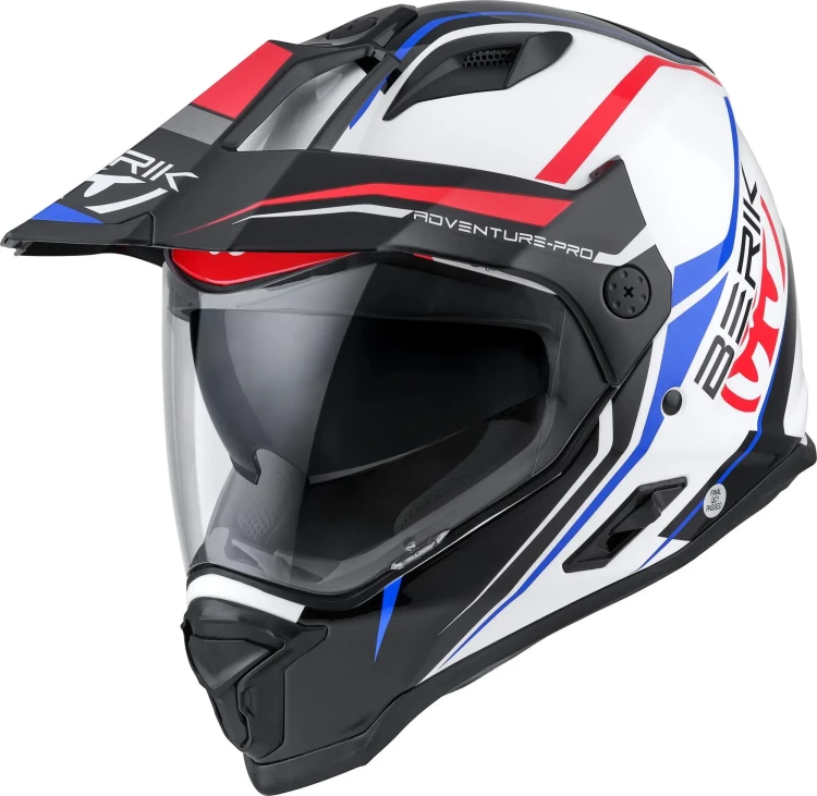 Мотошлем для мотокросса и эндуро Berik MX313 Volstom Adventure Pro Enduro