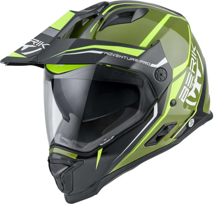 Мотошлем для мотокросса и эндуро Berik MX313 Volstom Adventure Pro Enduro
