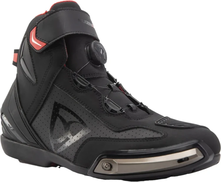 Мотоботы городские и короткие MUGENRACE Woody