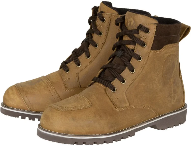 Мотоботы городские и короткие Merlin Ether II D3O