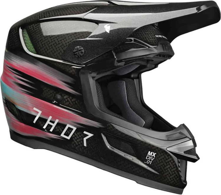 Мотошлем для мотокросса и эндуро Thor Reflex Theory MIPS Carbon