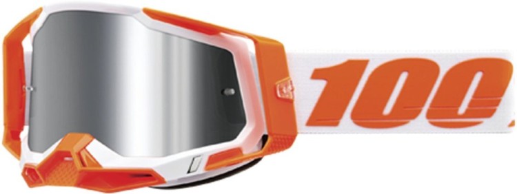 100% Racecraft II Orange  469-062-50010-00013
