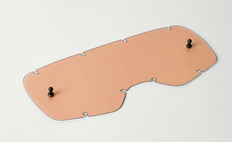 FOX Airspace/Main MX20 Lexan Оранжевый 25372-009-OS