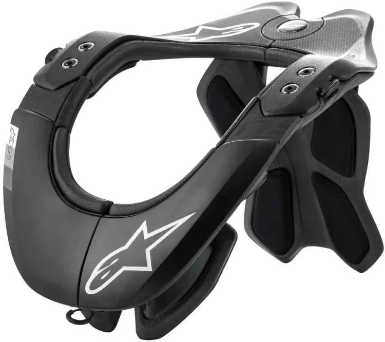 Мотозащита Alpinestars BNS Tech-2 Черный/Серый 6500019-105-XS-M