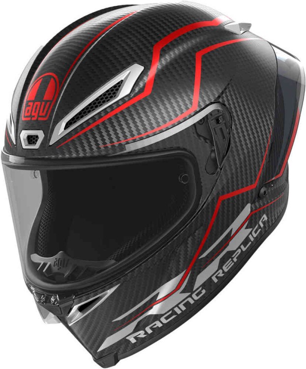 Мотошлем интеграл AGV Pista GP RR Performante Carbon
