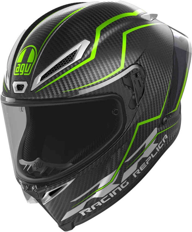 Мотошлем интеграл AGV Pista GP RR Performante Carbon