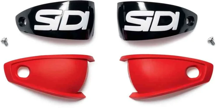 Sidi Mag-1 Asymmetric Heel Cup Черный/Красный 52277-00-100