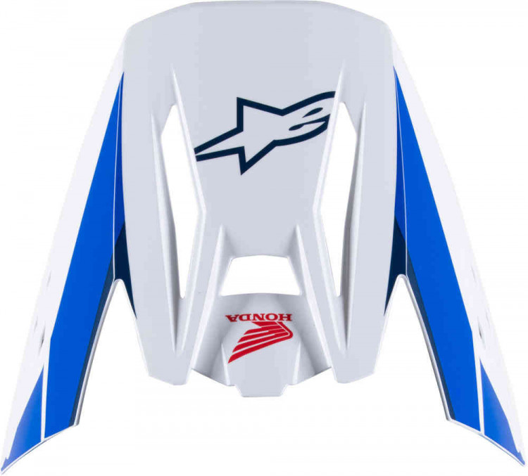 Alpinestars SM5 Белый/Синий/Красный 8988023-2217-OS