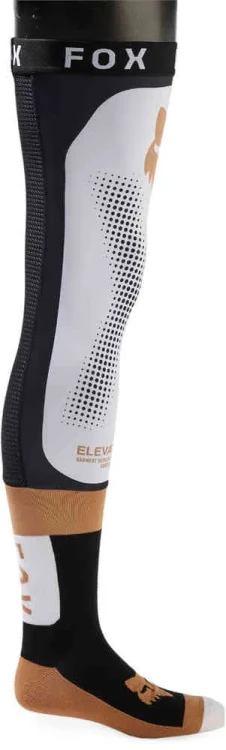 термобелье - носки FOX Flexair Knee Brace 2023  31335-018-L
