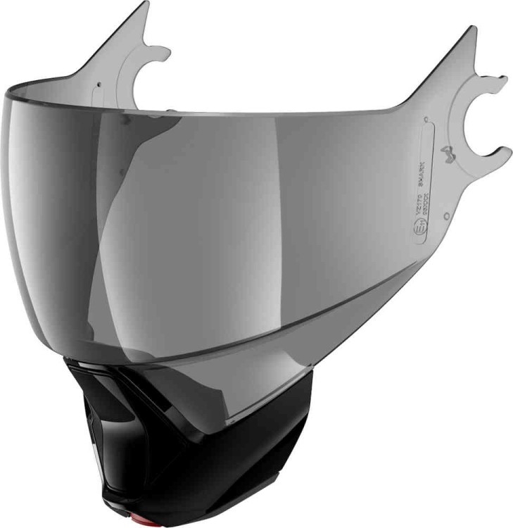 Shark Evojet Visor Тонированный/черный VZ17018P-BLK-TU