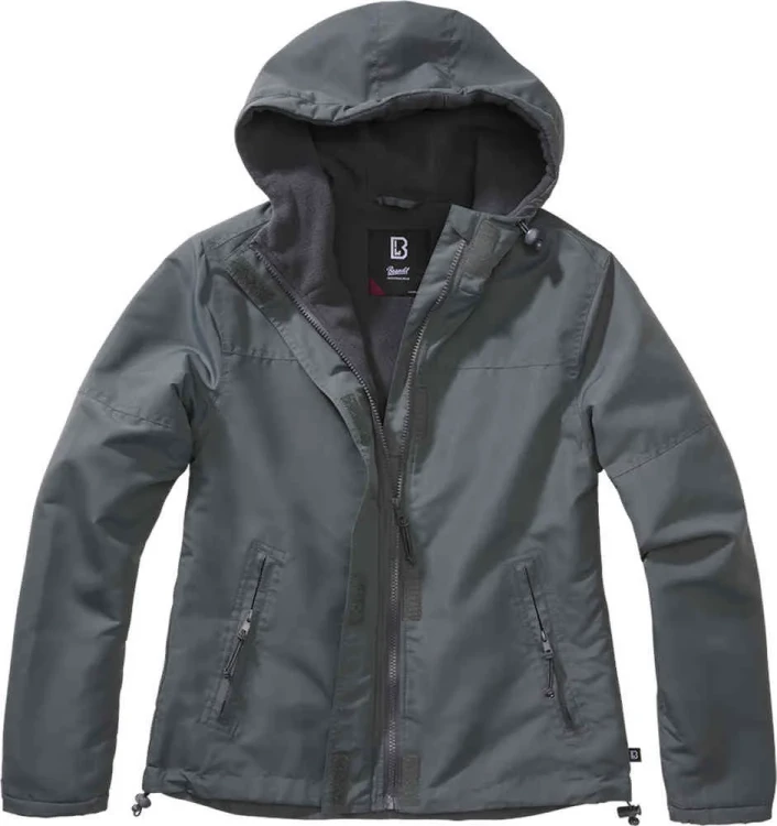 Куртка женская Brandit Windbreaker Frontzip