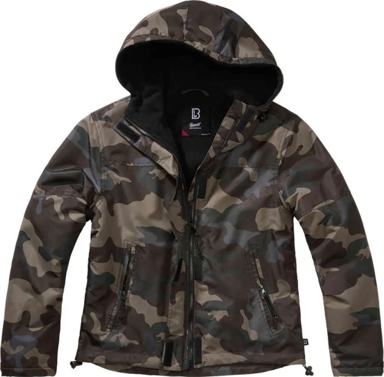 Куртка женская Brandit Windbreaker Frontzip