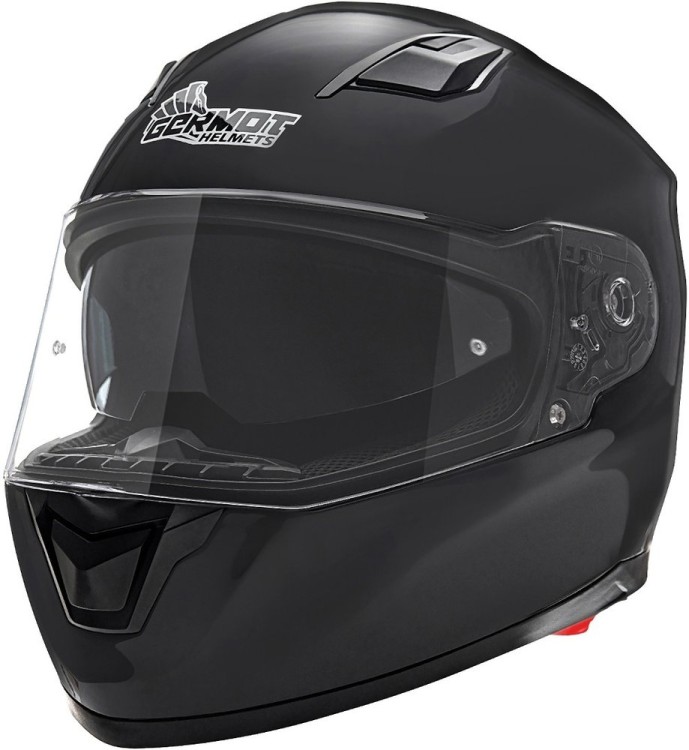Мотошлем интеграл Germot GM 330 Черный 00033001-S