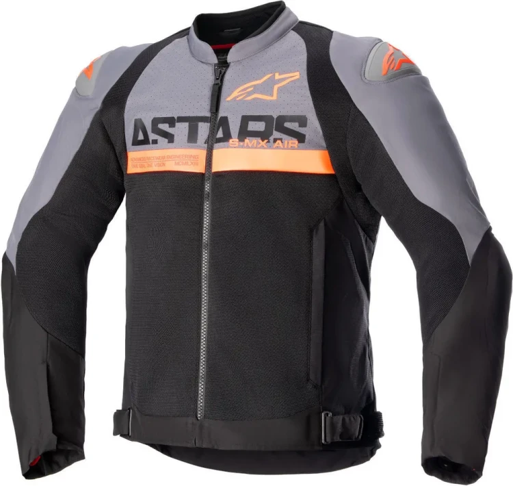 Мотокуртка текстильная Alpinestars SMX Air