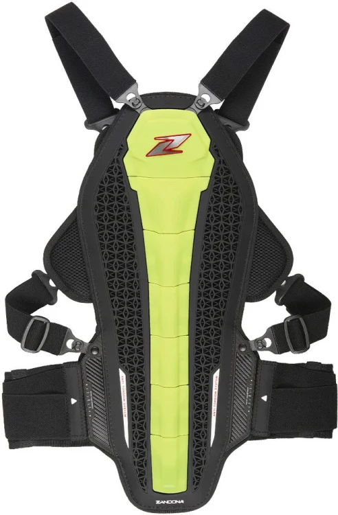 Мотозащита Zandona Hybrid Armor X8 Желтый 2308YFBK