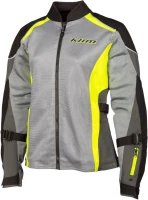 женская мотоэкипировка Klim Avalon Серый/Желтый 3914-001-120-605