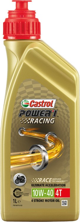 Castrol Power1 Racing 4T 10W-40