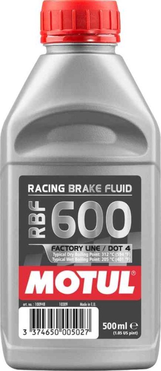 MOTUL RBF 600 Factory Line DOT 4