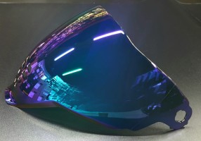 Визор Icon Fliteshield зеленый иридий