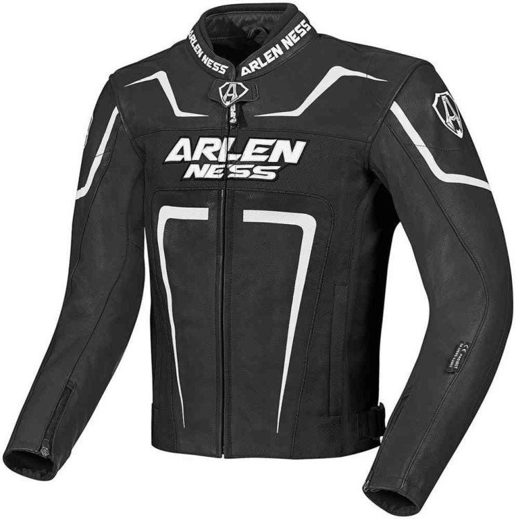 Мотокуртка кожаная мужская Arlen Ness Motegi