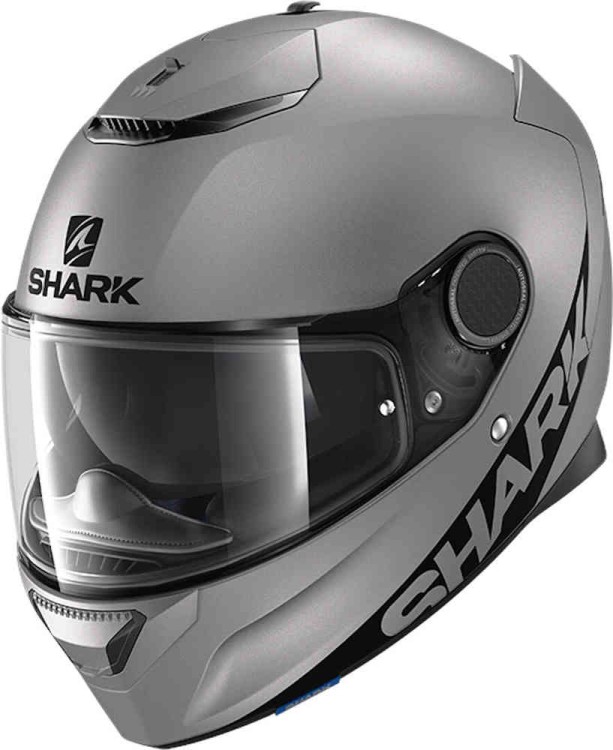 Мотошлем интеграл Shark Spartan Blank Mat