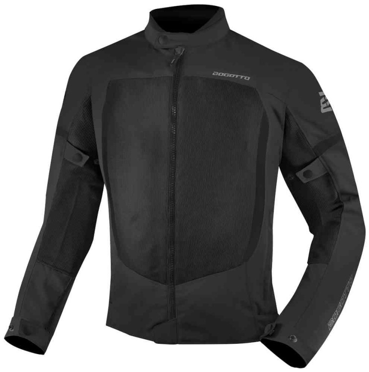 Мотокуртка текстильная мужская Bogotto Alastor Air Mesh
