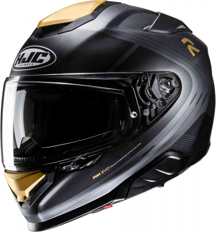 Мотошлем интеграл HJC RPHA 71 Frepe Черный/Серый 12677906