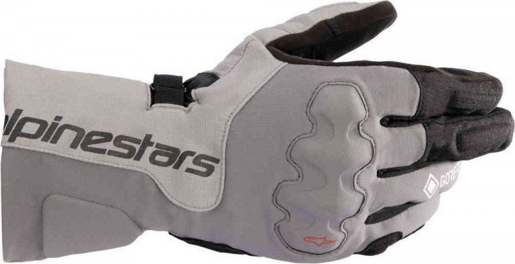Мотоперчатки для города, спорта и туринга Alpinestars WR-X GTX Серый 3524624-9049-S
