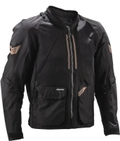 Мотокуртка текстильная Leatt ADV FlowTour 4.5 Short