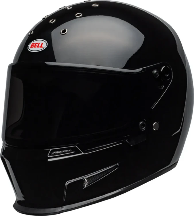 Мотошлем интеграл Bell Eliminator Solid 06
