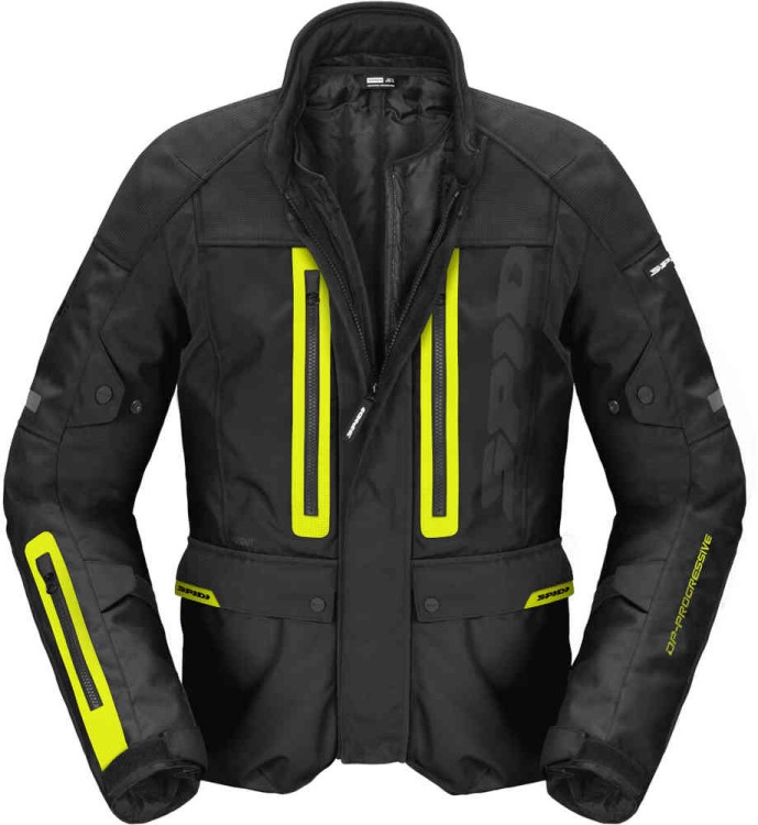 Мотокуртка текстильная мужская Spidi Traveler 3 Evo H2Out