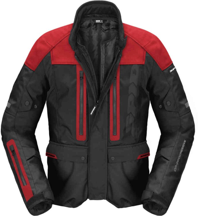 Мотокуртка текстильная мужская Spidi Traveler 3 Evo H2Out