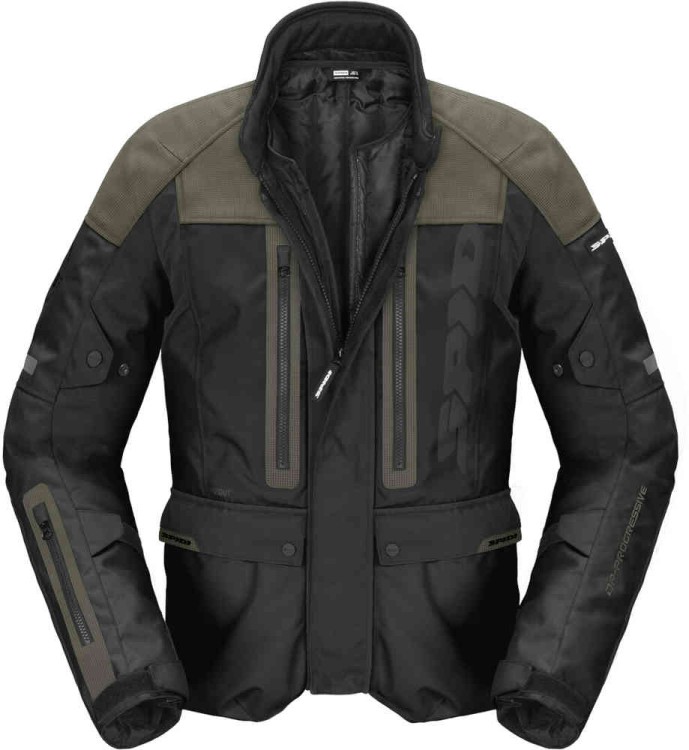 Мотокуртка текстильная мужская Spidi Traveler 3 Evo H2Out