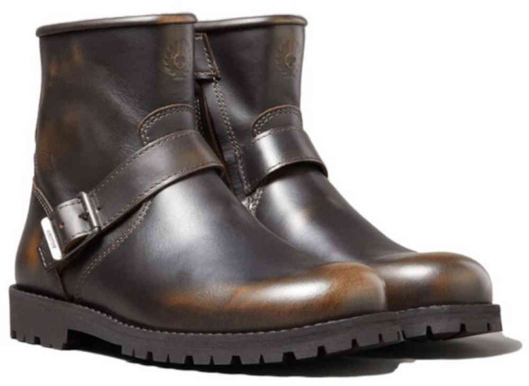 Мотоботы для чоппера и круизера Belstaff Trialmaster
