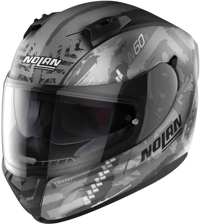 Мотошлем интеграл Nolan N60-6 Wheelspin