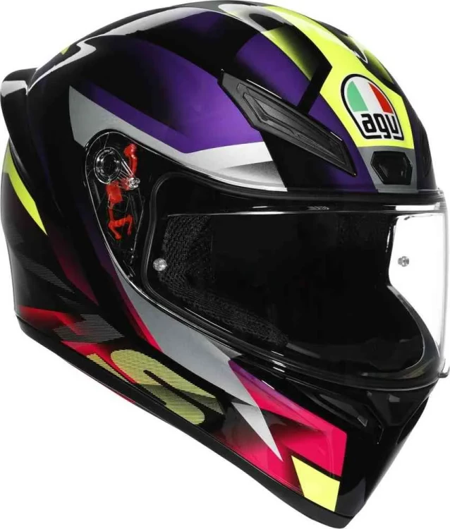 Мотошлем интеграл AGV K1 S Fastlap