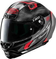 Мотошлем интеграл X-Lite X-803 RS Ultra Carbon Skywarp