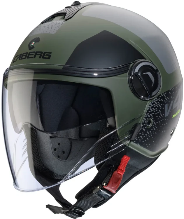 Мотошлем открытый Caberg Riviera V4 X Alpha