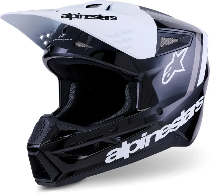 Мотошлем для мотокросса и эндуро Alpinestars S-M3 Radium