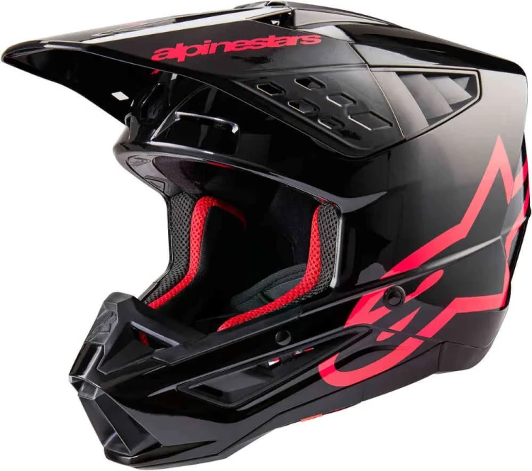 Мотошлем для мотокросса и эндуро Alpinestars S-M5 Corp 2024