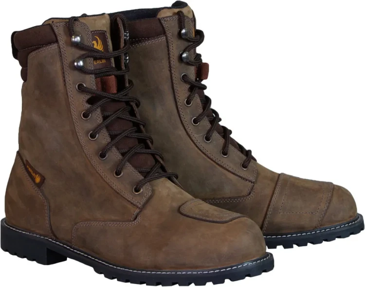 Мотоботы городские и короткие Merlin G24 Drax II D3O