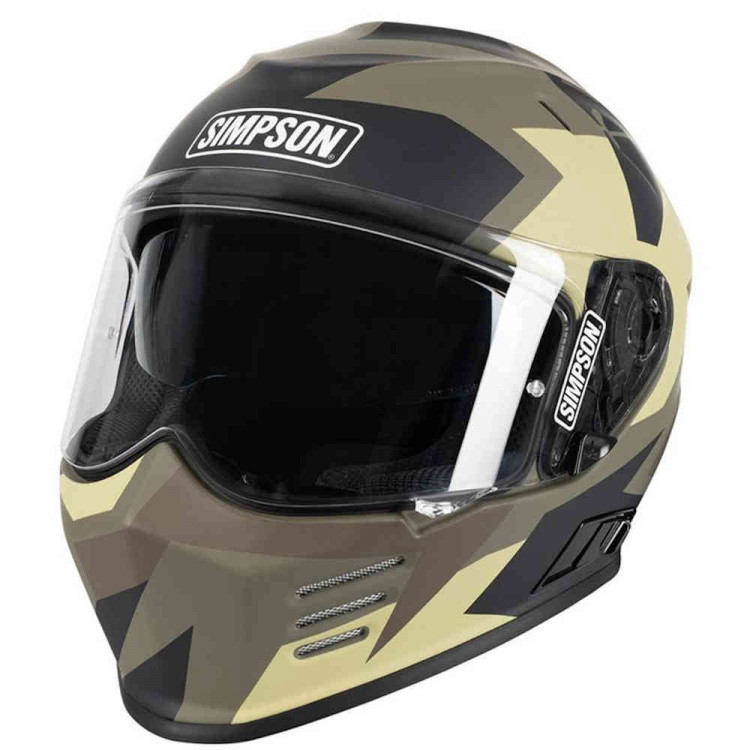 Мотошлем интеграл Simpson Venom Comance 06  18601-S-186